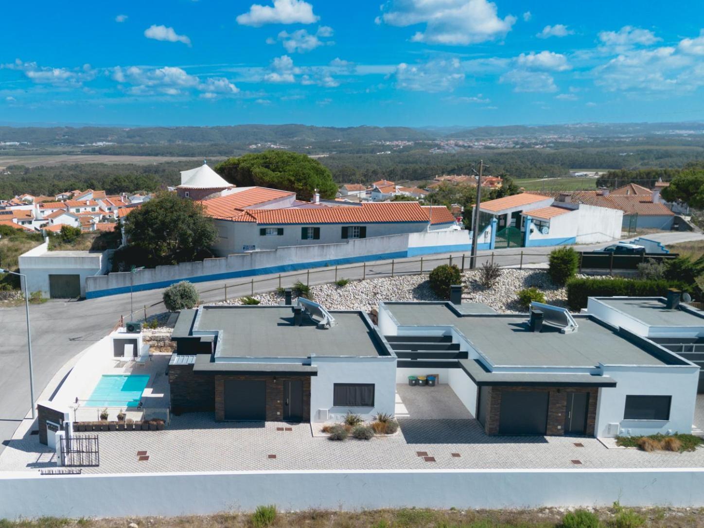 Cazenn Salir Do Porto - Holiday House Salir de Porto Exteriér fotografie